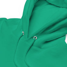 Load image into Gallery viewer, Green Unisex fleece hoodie