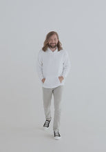 Load and play video in Gallery viewer, Unisex Fleece Hoodie Hanes P170.mp4
