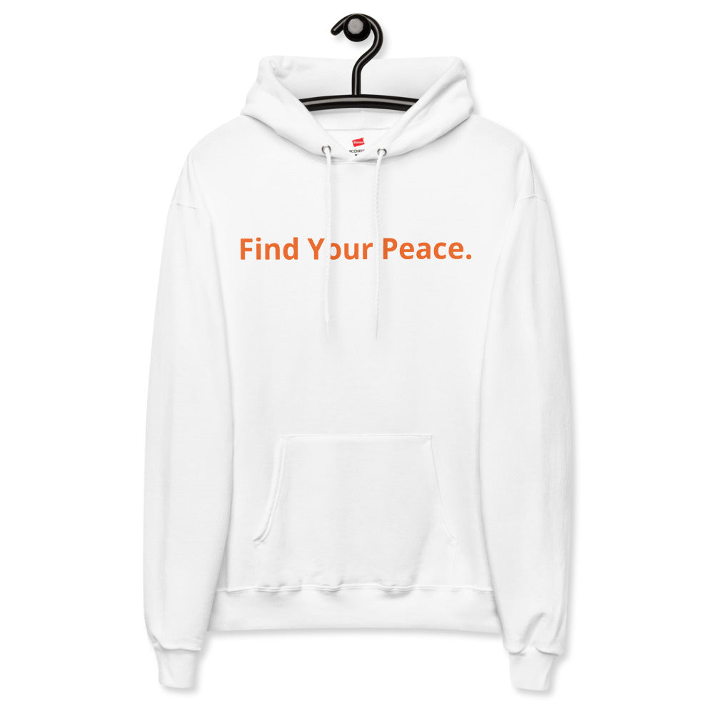 Unisex fleece hoodie