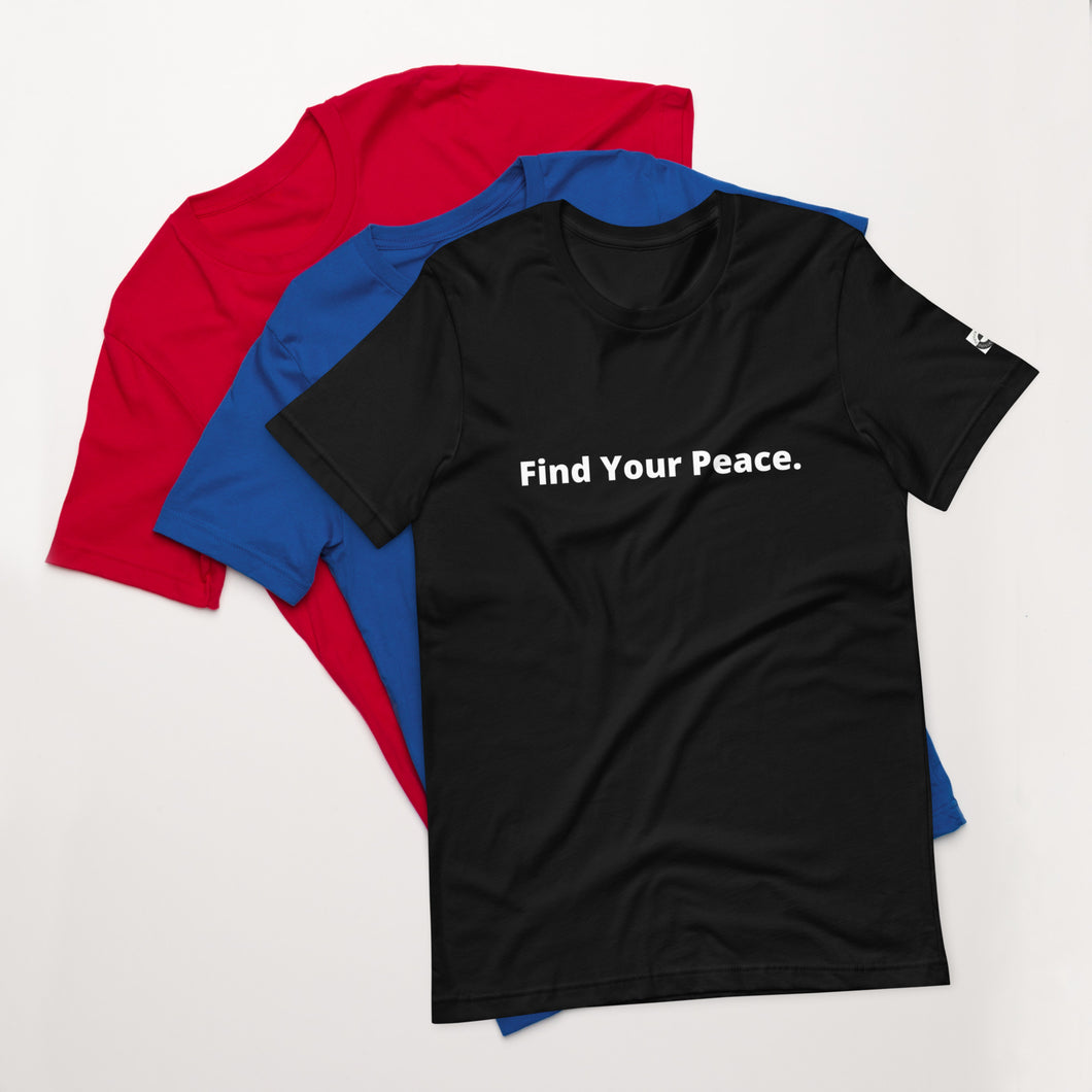 Short-Sleeve Unisex T-Shirt (5 Colors)