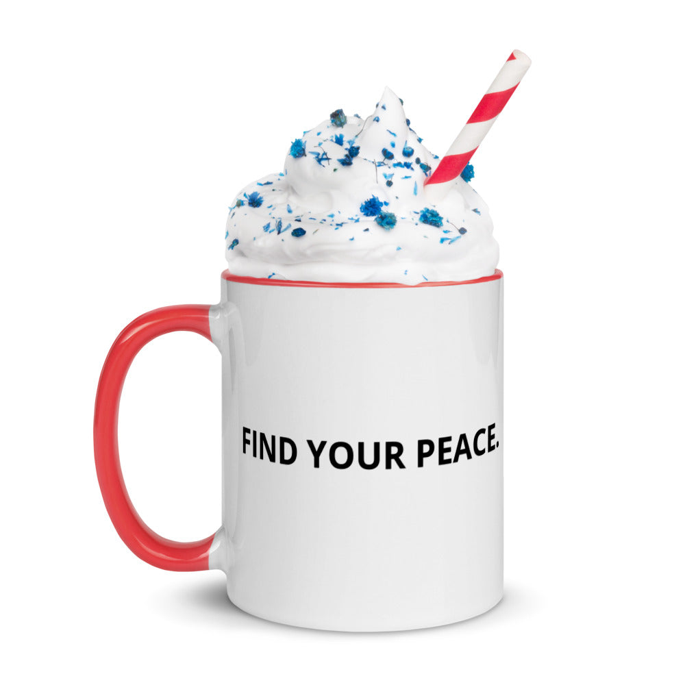 Mug with Color Inside