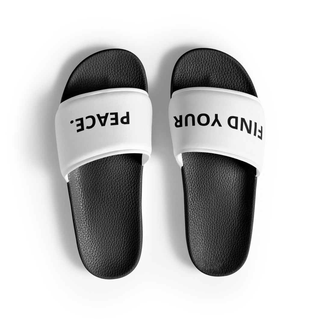 Women's slides